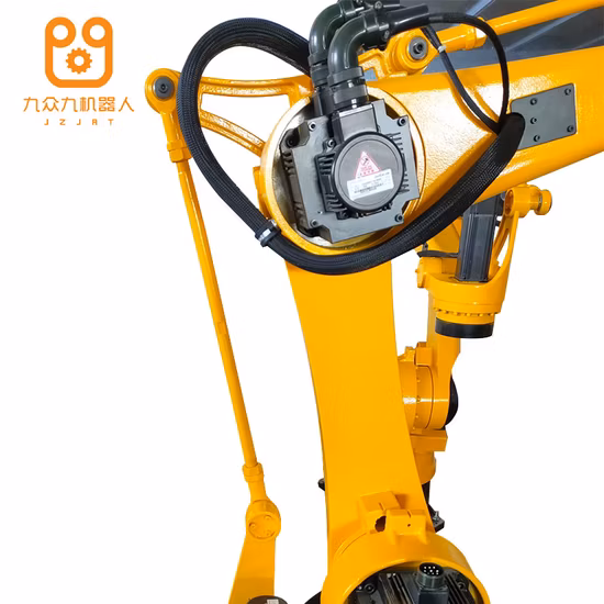High Efficiency Industrial Robot Arm Gripper Hardware Software 4 Axis Robot Arm