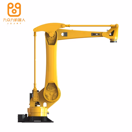 High Efficiency Industrial Robot Arm Gripper Hardware Software 4 Axis Robot Arm