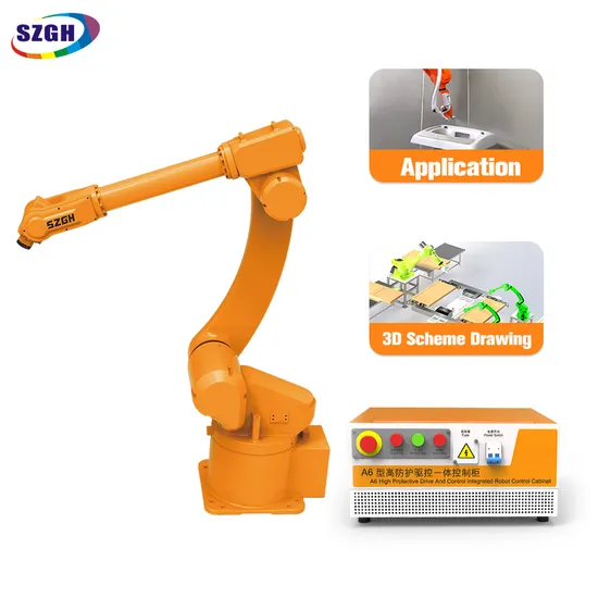 Chinese Manufacturer 6 Axis Industrial Collaborative Robot Arm & Collaborative Cobot Arm