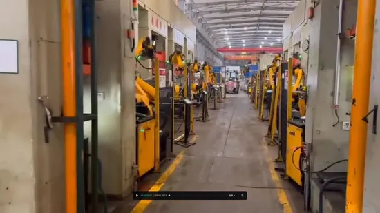 Automatic 6 Axis Collaborative Manipulator Loading and Unloading Robot Arm