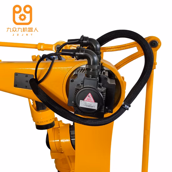 High Efficiency Industrial Robot Arm Gripper Hardware Software 4 Axis Robot Arm