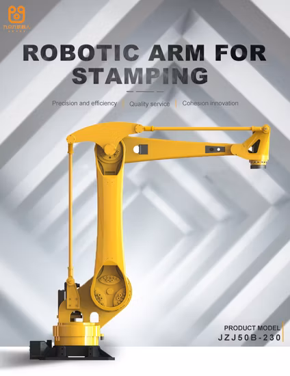 High Efficiency Industrial Robot Arm Gripper Hardware Software 4 Axis Robot Arm