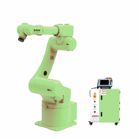Chinese Manufacturer 6 Axis Industrial Collaborative Robot Arm & Collaborative Cobot Arm