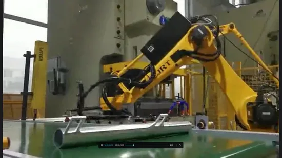 High Efficiency Industrial Robot Arm Gripper Hardware Software 4 Axis Robot Arm