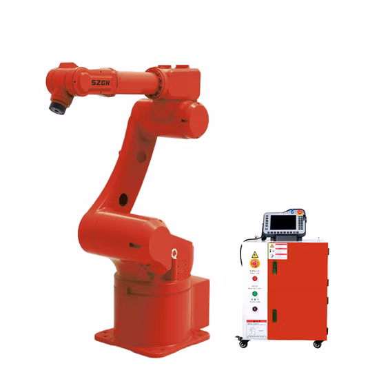 Chinese Manufacturer 6 Axis Industrial Collaborative Robot Arm & Collaborative Cobot Arm