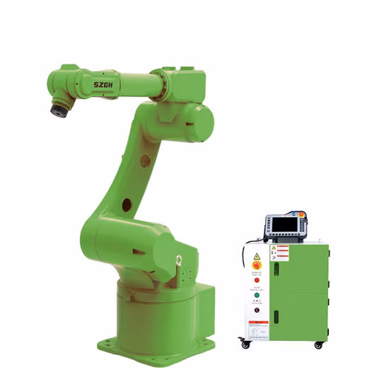 Chinese Manufacturer 6 Axis Industrial Collaborative Robot Arm & Collaborative Cobot Arm