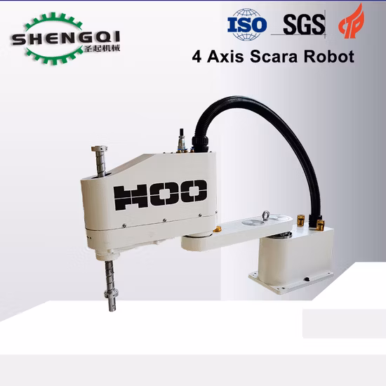Заводская цена 4-осевой робот Scara, параллельный Scara для переноски и установки печатной платы в сборе