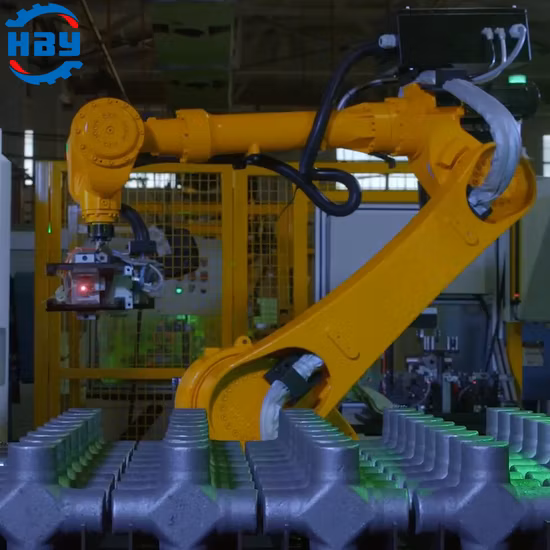 160 кг 6-осевой промышленный манипулятор для станков с ЧПУ